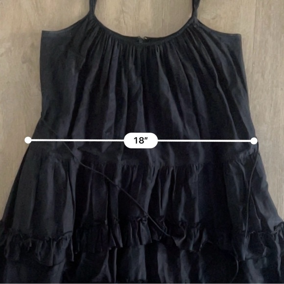 Cinq à Sept Kandra Tiered Maxi Dress - Cottagecore Boho Romantic Whimsigoth - 0 - Picture 14 of 15